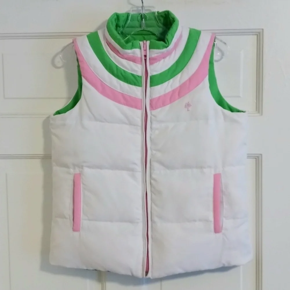 🌴HTF Lilly Pulitzer🌴 - Amani Reversible Puffer Vest